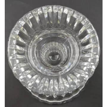 Gorham Crystal Clear Candlestick Holder / Votive - 4 Tall