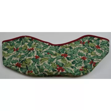 Longaberger Get Together Basket Liner - Holly