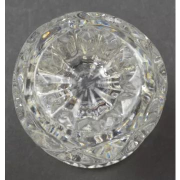 Princess House Pressed Glass Mini Bud Vase - 2.875 Tall