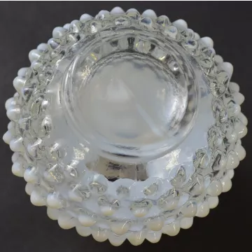 Fenton Art Glass - Hobnail French Opalescent Pattern - Cologne Bottle