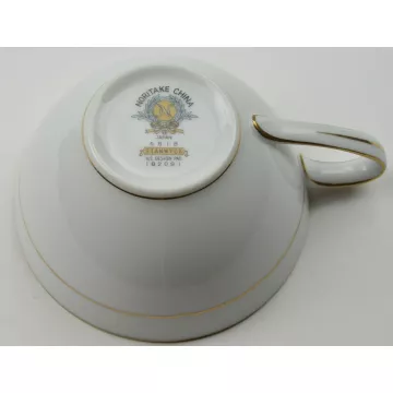Noritake China - Flat Cup - Stanwyck - Pattern 5818