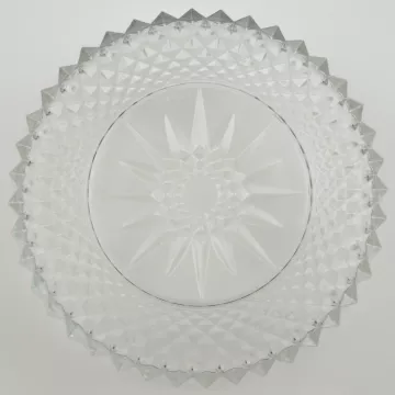 Arcoroc France - Diamant Pattern - Salad Serving Bowl