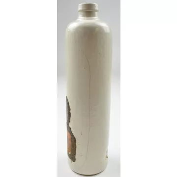 Vintage Stoneware Beameister Liebfraumitch Beer Bottle - 11 Tall