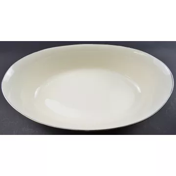 Lenox China Repertoire Pattern - Oval Vegetable Bowl - 10.25 Wide