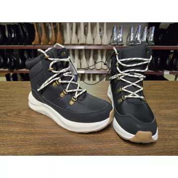 Women's Winter Snow Boots Norah black AE283 Water Repellent