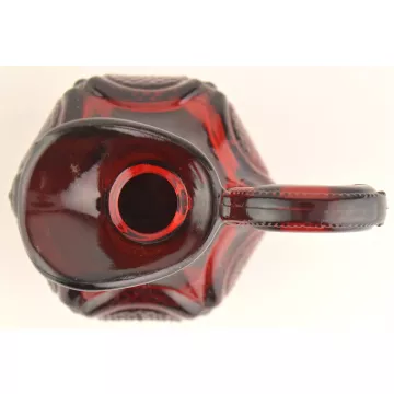 Avon Crystal - 1876 Cape Cod Ruby - Cruet No Stopper - 4.75 Tall