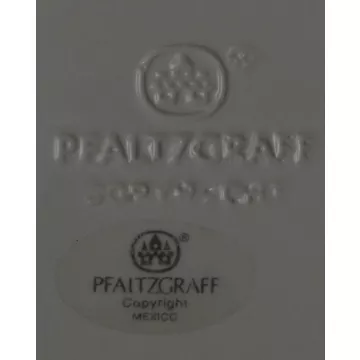 Pfaltzgraff China - Color Medley Buff (Glossy) - Oval Serving Platter - 16.25