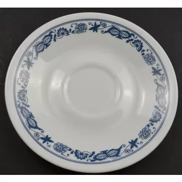 Corning - Corelle - Old Town Blue Pattern - Flat Cup Saucer - 6.25 Round