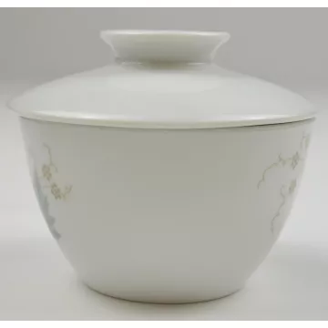 Noritake China - Sugar Bowl & Lid - Wild Ivy Pattern - 3.5 Tall