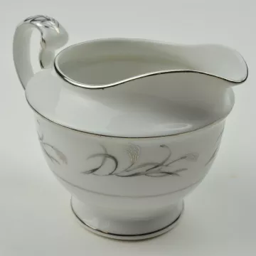 Harmony House China - Platinum Garland - Creamer Pitcher - 3541