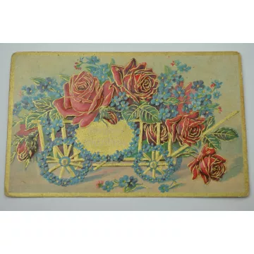 Vintage Postcard - Birthday Greetings - Early 1900's