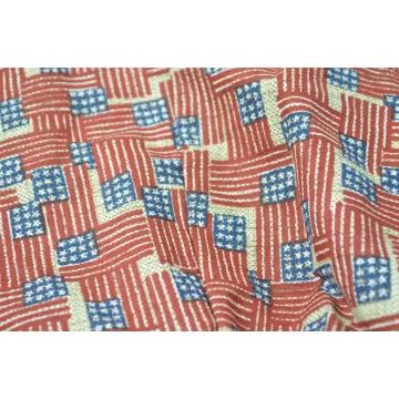 Longaberger Basket Liner - Old Glory Pattern