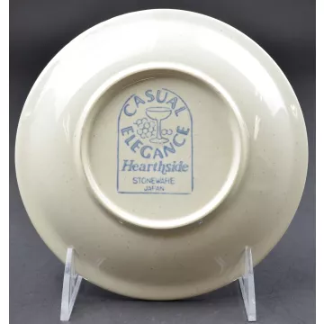 Hearthside - Casual Elegance Collection - Chablis Pattern - Footed Cup Saucer