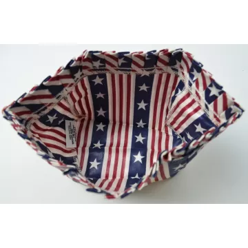 Longaberger Basket Liner - All American Pattern