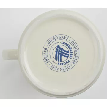 Longaberger Pottery - Woven Traditions Classic Blue - 64 Oz. Pitcher