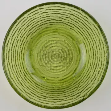 Anchor Hocking Glass - Soreno Avocado Pattern - Cereal Bowl