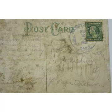 Vintage Postcard - Congratulations - Early 1900's