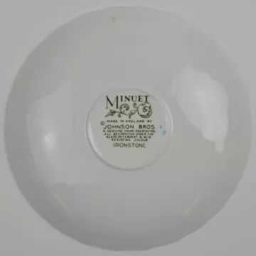 Johnson Brothers - Minuet - Flat Cup Saucer - Made In England