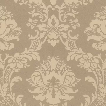 Document Damask Wallpaper Metallic Gold Norwall Wallcovering SL27541