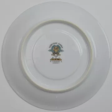Noritake China - Footed Cup Saucer - Claire Pattern - 657