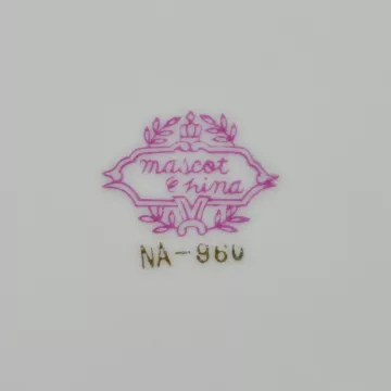 Mascot China - NA-960 Pattern - Salad Plate