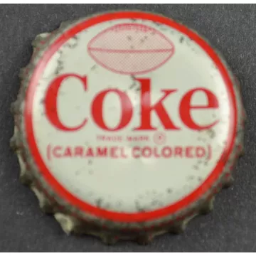 Coca Cola NFL Bottle Cap - Cleveland Browns - John Morrow - Coke