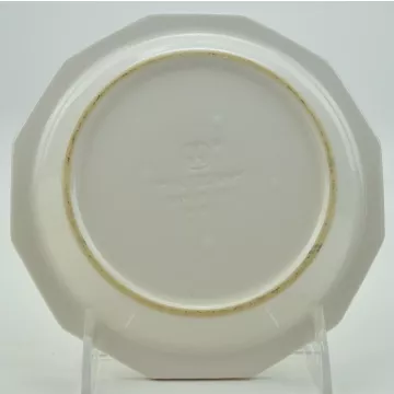 Pfaltzgraff China - Flat Cup Saucer - Christmas Heritage Pattern - 6.25 Round