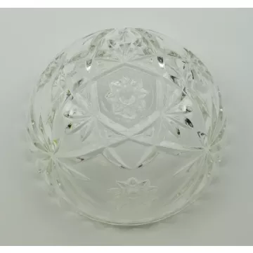 Anchor Hocking - Prescut Clear Pattern - Candy Dish - 5.25 Round