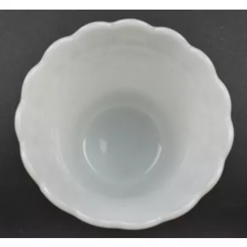 Anchor Hocking Fire King - Hobnail Milk Glass Pattern Small Jardiniere (Planter)