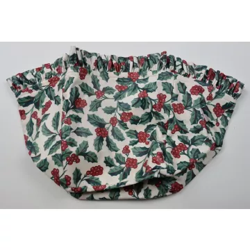 Longaberger 1994 Jingle Bell Basket Liner - Holly