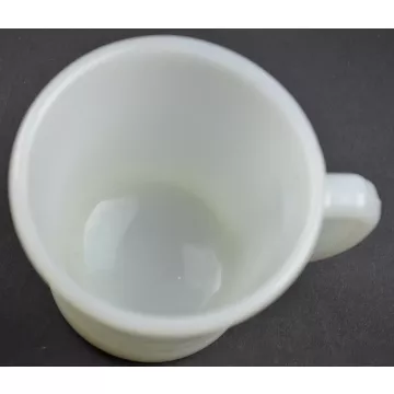 Anchor Hocking - Anchorwhite Pattern - Mug - 3.25 Tall
