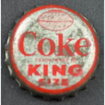 Coca Cola NFL Bottle Cap - Cleveland Browns - Dick Schafrath - Coke King Size