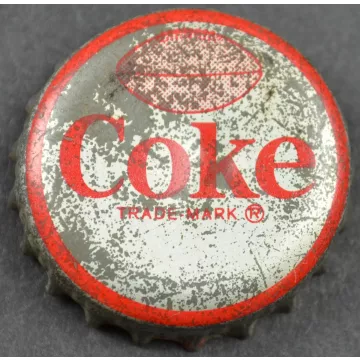 Coca Cola NFL All Stars Bottle Cap - Los Angeles Rams - Ed Meador - Coke