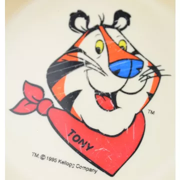 Kellogg's Cereal Bowl - The Best To You Each Morning - Tony The Tiger