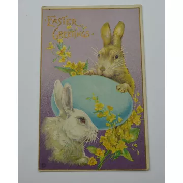 Vintage Postcards - Easter Greetings - Early 1900's