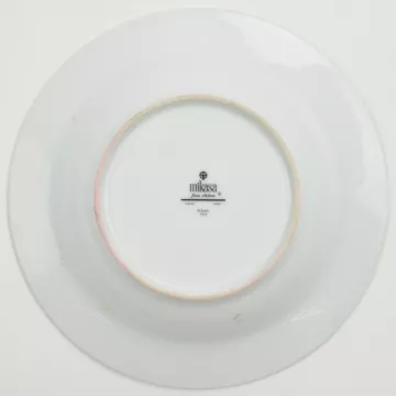 Mikasa - Romi Pattern 5859 - Rimmed Soup Bowl