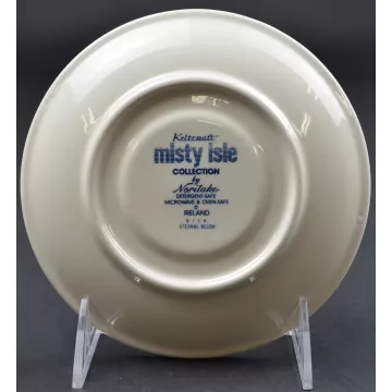 Noritake China - Flat Cup Saucer Keltcraft Misty Isle - Eternal Blush