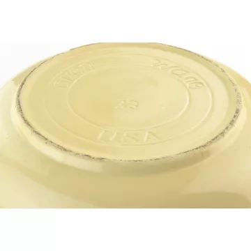 Watt Pottery #39 Pasta Bowl - Rio Rose Pattern - 13.125 Wide