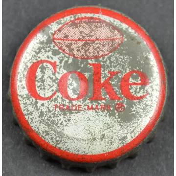 Coca Cola NFL All Stars Bottle Cap - Dallas Cowboys - Mel Renfro - Coke