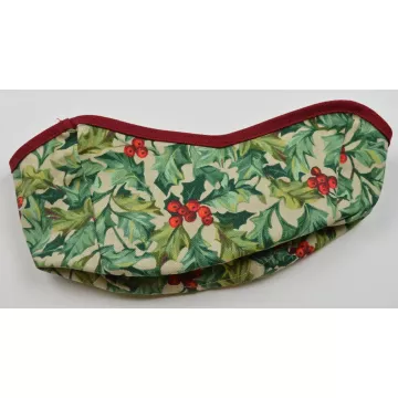 Longaberger Gumdrop Basket Liner - Holly