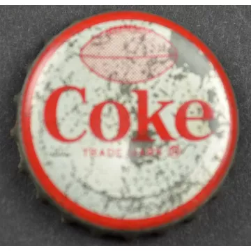 Coca Cola NFL Bottle Cap - Cleveland Browns - Sidney Williams - Coke