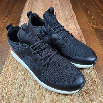 Men's Shaun Hybrid Dress Sneakers Low Top Memory Foam Shoes Sz 9.5