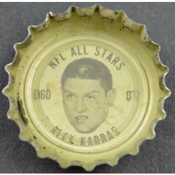 Sprite NFL All Stars Bottle Cap - Detroit Lions - Alex Karras