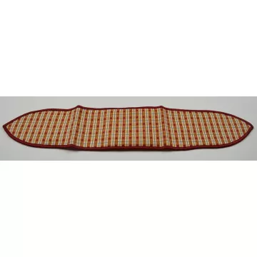 Longaberger Orchard Plaid Medium Handle Tie