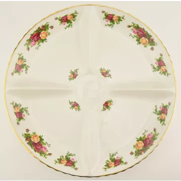 Royal Albert - Old Country Roses - 2 Piece Chip & Dip Set
