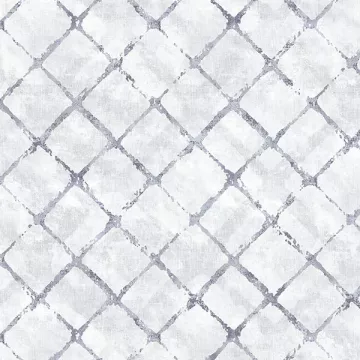 Chicken Wire Wallpaper Grey, Blue, Navy, Dolphin Blue Norwall Wallcovering FH37551