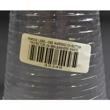 Longaberger JW Mini Bankers Waste Basket Protector - No. 45349