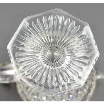Westmoreland Glass - English Hobnail Pattern - Footed Creamer - 4.25 Tall