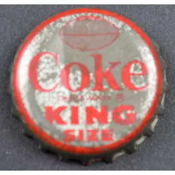 Coca Cola NFL Bottle Cap - Cleveland Browns - Gary Collins - Coke King Size