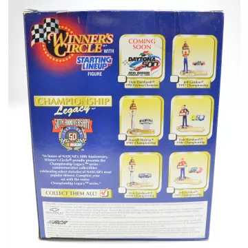 Starting Lineup - Winner's Circle 50Th Anniversary - 1997 Jeff Gordon Figure